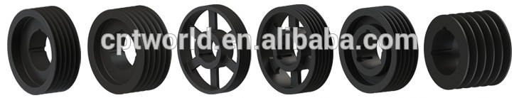 Vietnam Factory SPB 5 Grooves Metric Bore V-Belt Pulleys Tariff-Free Direct Factory Supply