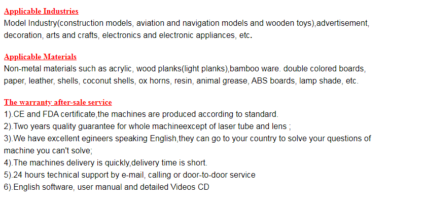 Wood Craft Cnc 1390 150 Watt Co2 Laser Machine