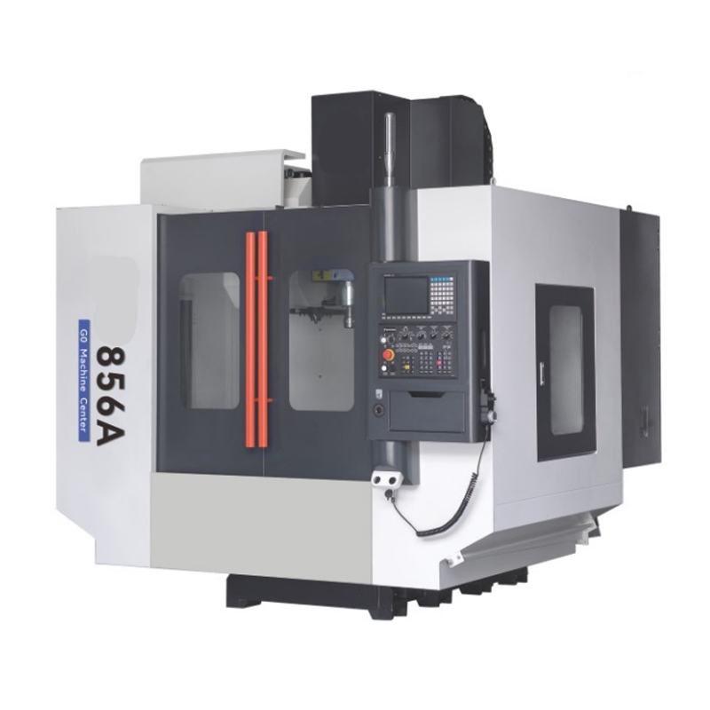 856A Vertical High Speed CNC Lathe Machining Center Tariff-free