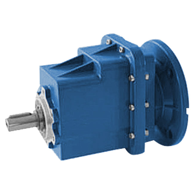 BRC IEC Series B14 GearReducer Flange Mounted Aluminum Alloy Housing Helical Gear Unit