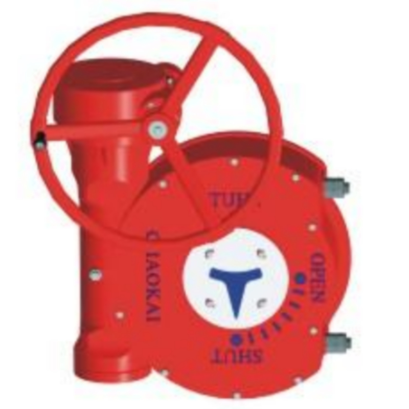 Tariff-Free Electric Hydraulic Worm Gear Unit Wafer Butterfly Hand Wheel Ball Plug Valve Operator Actuator Gearbox