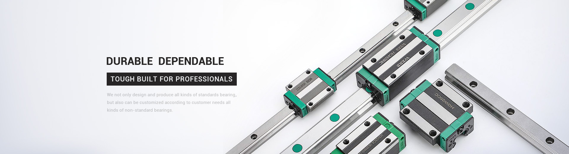 HGW-CA HGW-HA Series Linear Guideway Steel Guide Rail CNC Machine Tool Lathe Vietnam Bearing Motor Gear New Used