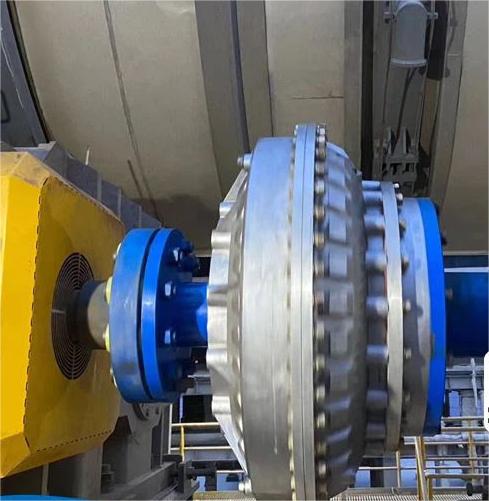 Belt Conveyor Yox Type Hydraulic Drive Oil Quick Release Clutch Connector Torque Converter Fluid Coupling Made in Vietnam