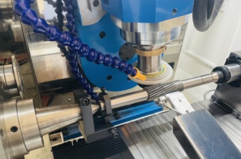 FGM-250 Heavy Duty Vertical Gear Forming Grinding Machine New 220V Twin Motor Tariff-Free