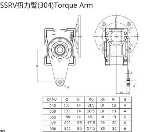 Customizable ODM Stainless Steel Worm Gearbox SSRV075 Speed Reducer with Corrosion Resistant Motor Drive Gear Wheel Reduction
