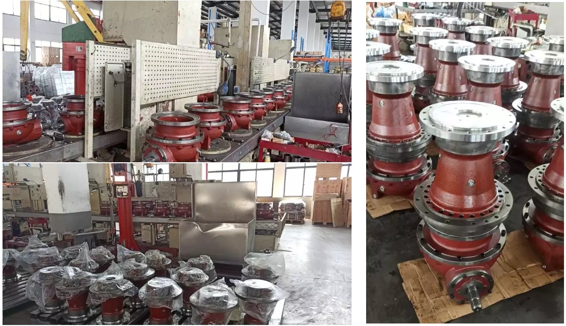 Vietnam Factory PAG Auger Drive Planetary Gear Reducer Gattle TMR Feed Mixer Gearbox for Trailed Feeder Mixing