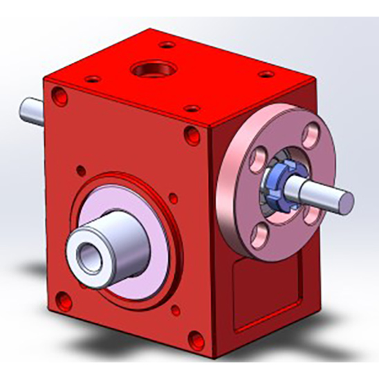 Tariff-Free 0.06KW to 0.37KW Worm Gearbox Reducer Lead Dual Input Non-Standard Motor for Sale