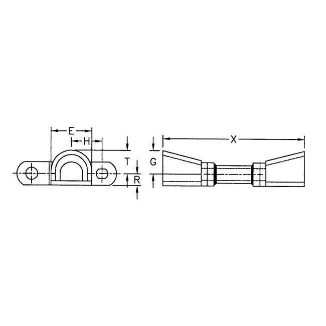 Tariff-free WH132 Welded Steel Mill Chain With C Cradle Attachment Made in Vietnam