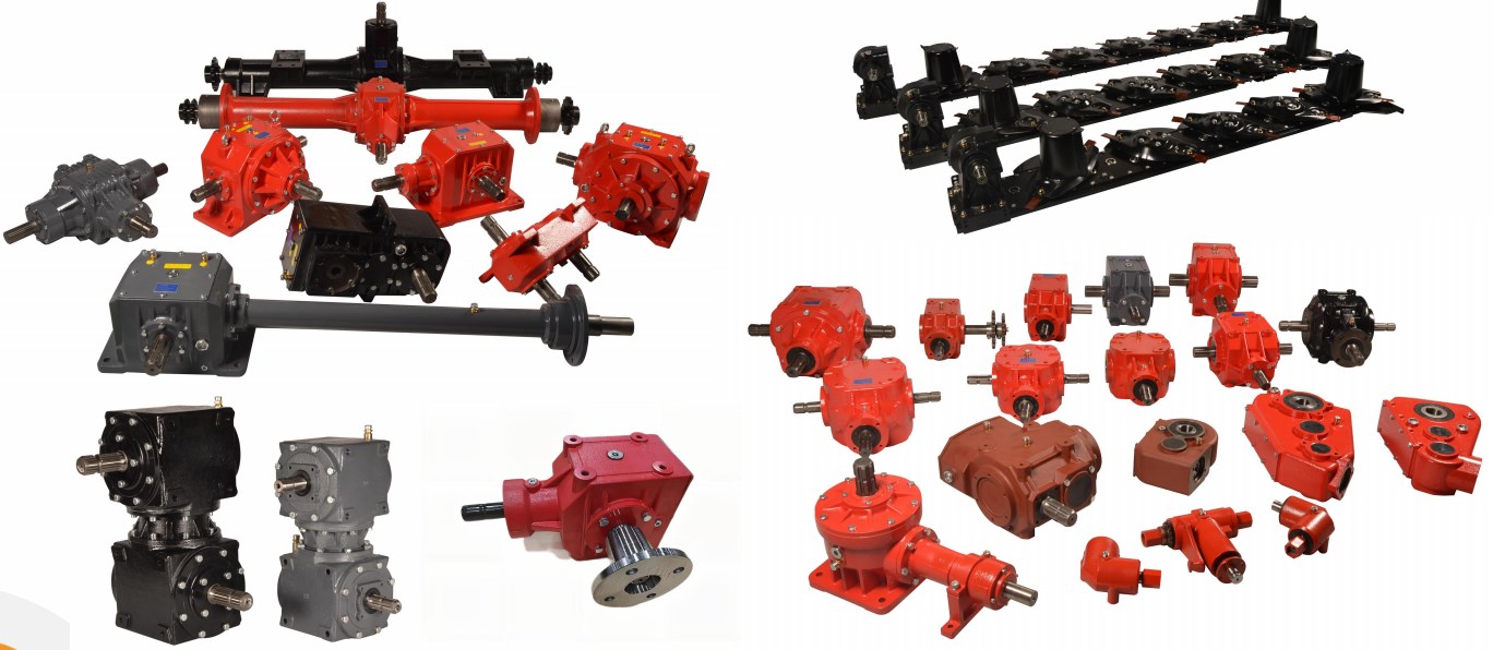 Comer Code C3A Feed Mixer Gearboxes 1:1 1,8:1 Speed Reducers Farm Industry Boat Tariff-Free Fertilizer Seeder Helical Gearing