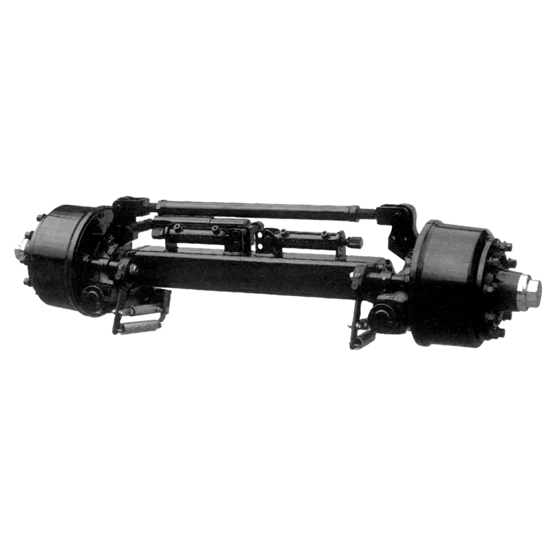 Agricultural Heavy Duty 3500lb-7000lbs Torsion Straight Truck Trailer Axle With Disc Brake Dump Germany America Type Tariff-free