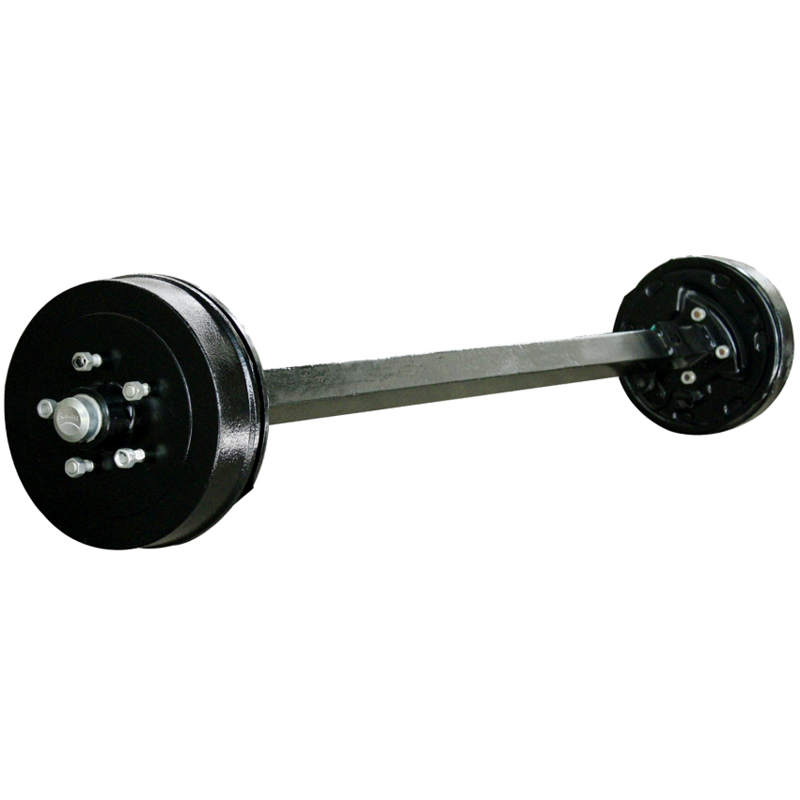 Agricultural Heavy Duty 3500lb-7000lbs Torsion Straight Truck Trailer Axle With Disc Brake Dump Germany America Type Tariff-free