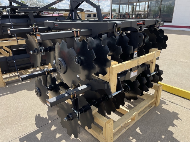 Vietnam-Made Heavy Duty Disc Harrow Cultivator New Agricultural Machinery for Tractor Factory Tariff-Free
