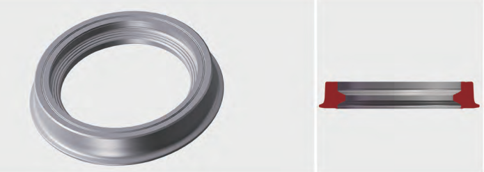Vietnam Factory B4N Resilient Wheel for Tram Light Rail Transit Modern Transportation of Standard UIC810-1