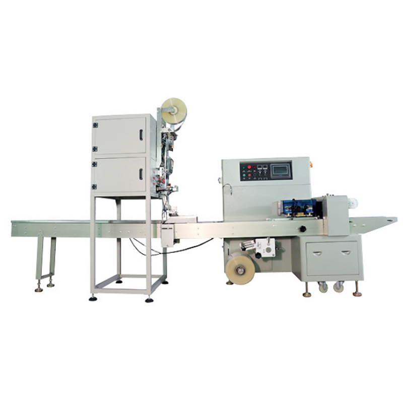 Automatic Switch Panel Screw Set Packaging Machine for Electrical Items Packing Made in Vietnam