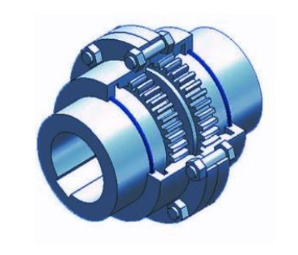 Couplings Rigid Metal Steel Tooth Drum Curve MH Chain Fluid Shaft Flexible Type of Rubber Gear Coupling Tariff-free