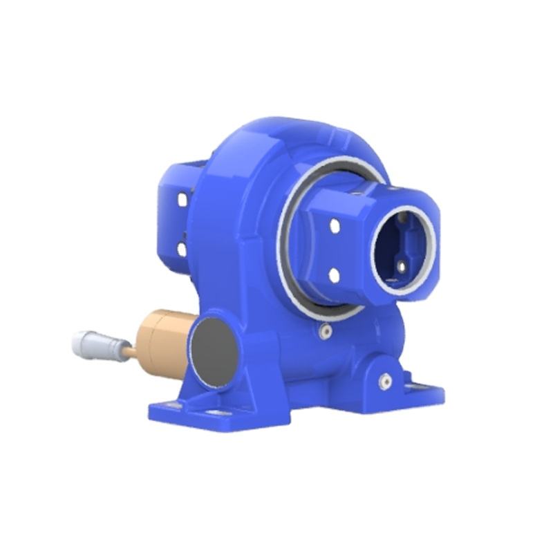 Vietnam Factory JM6 Series Ratio 418:1 Solar Energy Tracking Worm Gear Planetary Motor Slewing Drive Gearbox Reducer