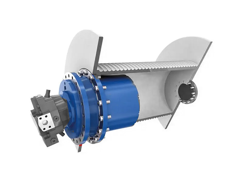 Vietnam Factory Marine Boat Ship Winch Drive Planetary Gearbox for Anchor Windlass