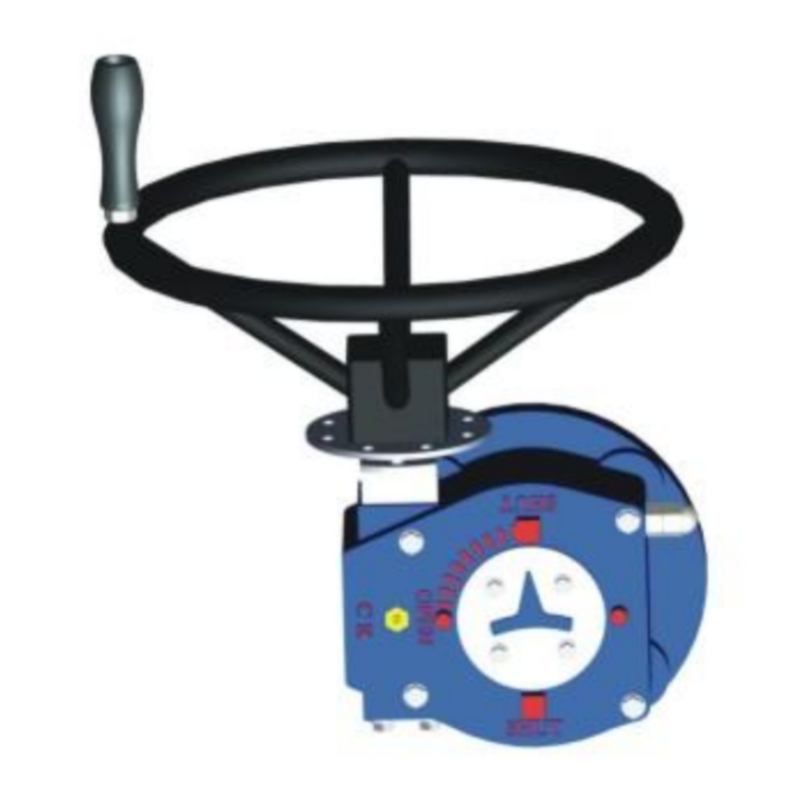 Tariff-Free Electric Hydraulic Worm Gear Unit Wafer Butterfly Hand Wheel Ball Plug Valve Operator Actuator Gearbox