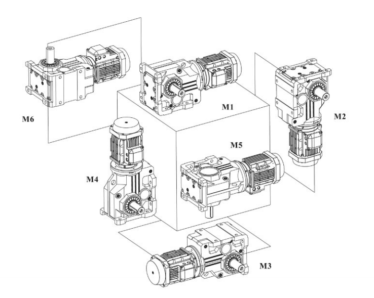 Tariff-free R67 R77 R87 Series Hard Surface Bevel Helical Gearbox Reduction Gear Box Power Transmission Motor Reducer