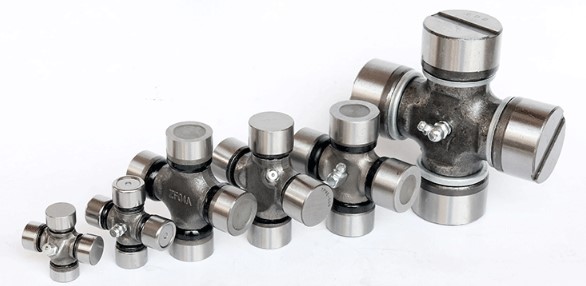 Vietnam Agricultural Farm Tractor Parts Coupling Wide Angle Cross U Yoke Cardan Universal Joint for PTO Drive Shaft