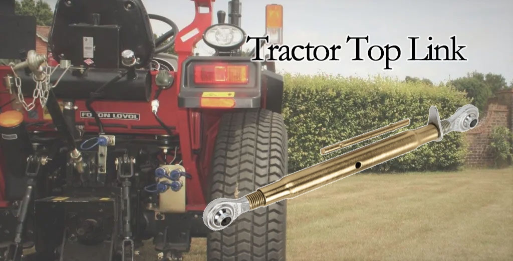 Vietnam Factory Agricultural 3 Point Hitch Hydraulic Toplink Linkage Top Link for Tractor CAT1 CAT2 Kubota