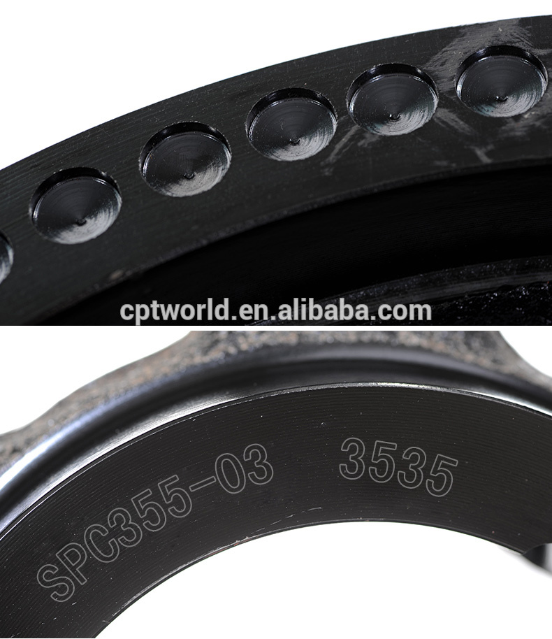 Vietnam Factory SPC Cast-iron Type C Water Pump Pulley Stock Tariff-free