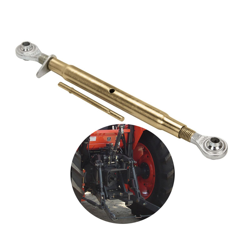Vietnam Factory Agricultural 3 Point Hitch Hydraulic Toplink Linkage Top Link for Tractor CAT1 CAT2 Kubota