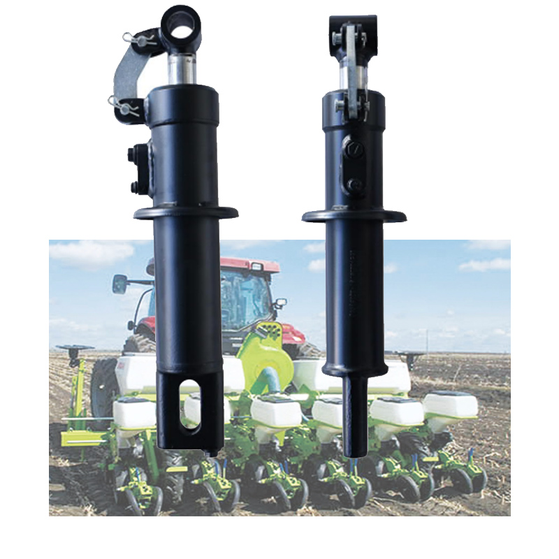 Vietnam Factory HSG60/36X145-392.5 Hydraulic Finger Clamp Seeder Auxiliary Spring Lifting Cylinder Pump Gear No Tillage Machine