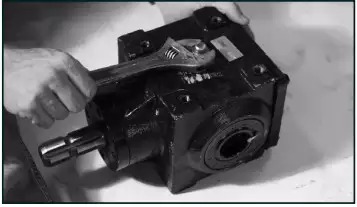 Vietnam EP-9.311-JCG Rotary Tiller Cultivator Gearbox for Agricultural Tariff-free