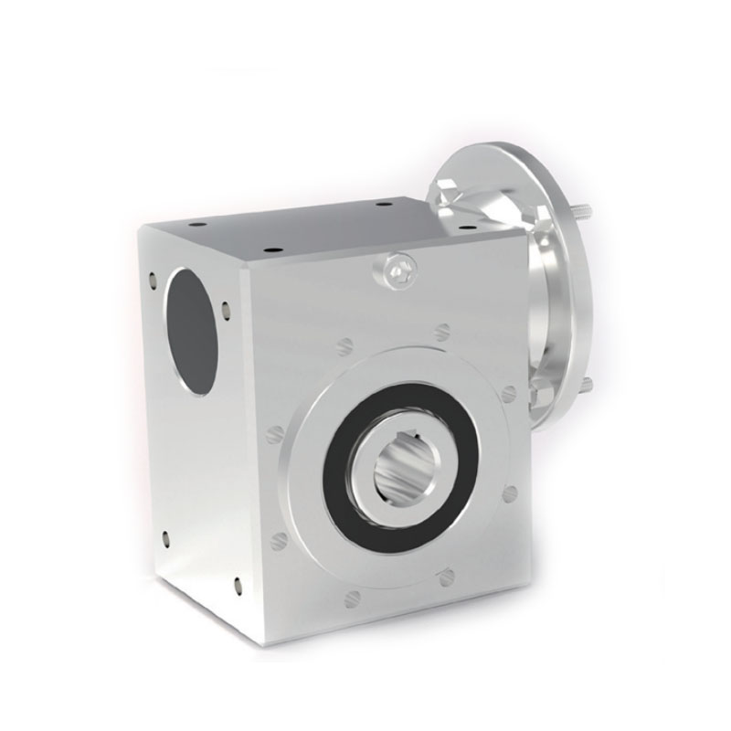 Vietnam Factory GMSS40 Stainless Steel Speed Reducer Worm Gearbox With Corrosion Resistant 304 Box Shell Wheel Core