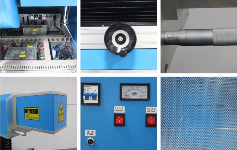 Factory Professional Manufacturer 100W 3D Dynamic Glass Tube CO2 Laser Marker Made in Vietnam