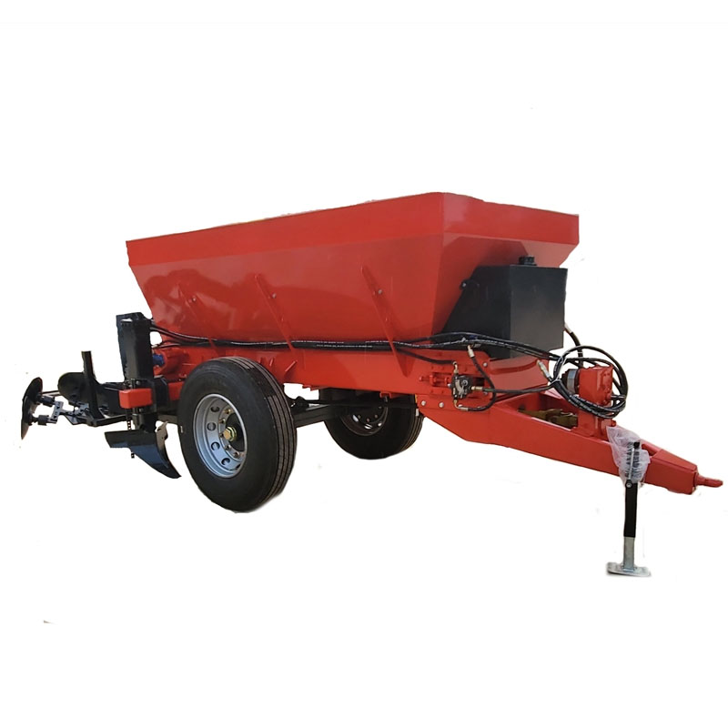 Agricultural Tractor Pto Drive Fertilizer Spreader for Sale Tariff-free Vietnam Manufactory