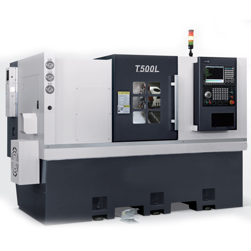 T Series CNC Control System Servo Turret Lathe Center Machine 220V Vertical Twin Spindles for Medium Duty Machining Made Vietnam