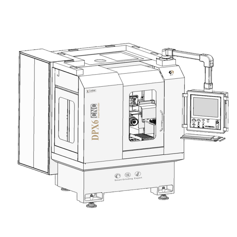 DPX3/DPX6 CNC Vertical Lathe Machining Center Roller Grinding Machine Insert Grinder Tariff-free