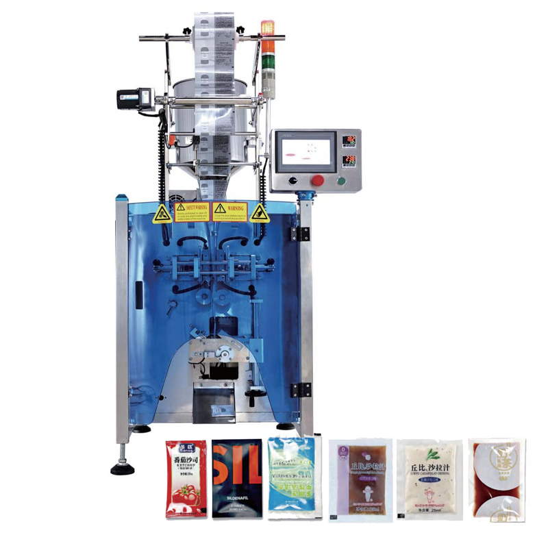 High Speed Packaging Machine for Liquid and Paste Materials Made in Vietnam