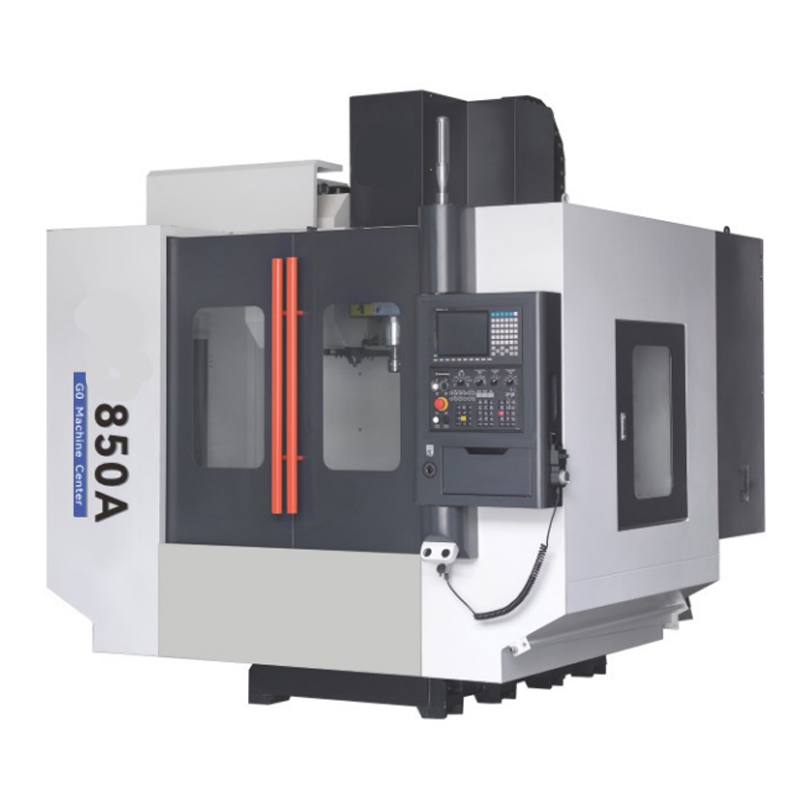 850A Vertical High-Speed CNC Lathe Machining Center 220V New Condition Twin Spindles Medium Duty Fanuc Control Tariff-Free