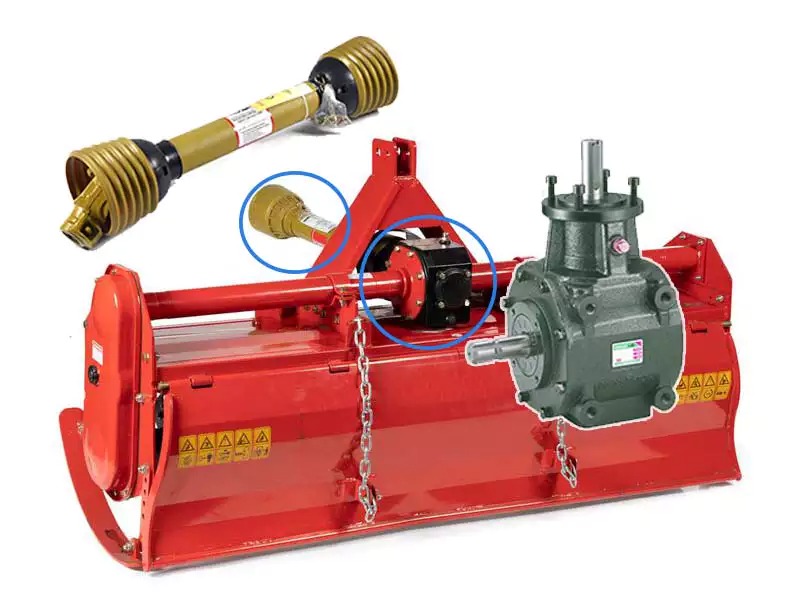 EP-LF205 Agricultural Lawn Mower Gearbox Tariff-free Made in Vietnam