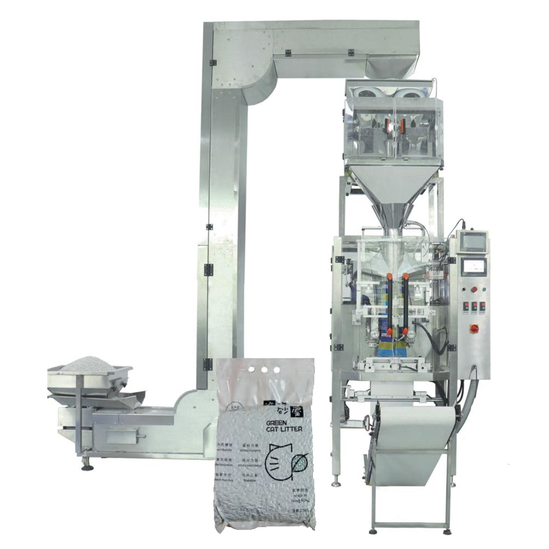 Vacuum Bags Grnule Packing Machine for Rice Cat Litter Tariff-free