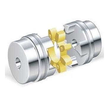 Jaw / Spider Hydraulic Couplings Mh Hrc Fluid Grid Flexible Shaft Type of Universal Coupling L Made in Vietnam