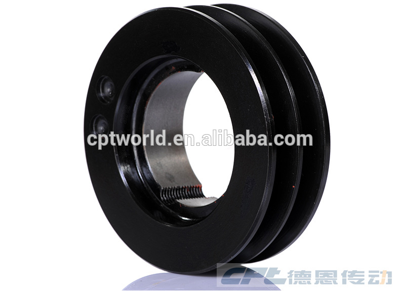 Vietnam Factory SPA Dual Engine Belt Pulley With Dynamic Balance Tariff-free