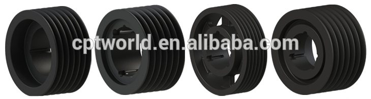 Vietnam Factory SPC Vee Belt Cast Iron Pulley With Complete Dimensions Tariff-free