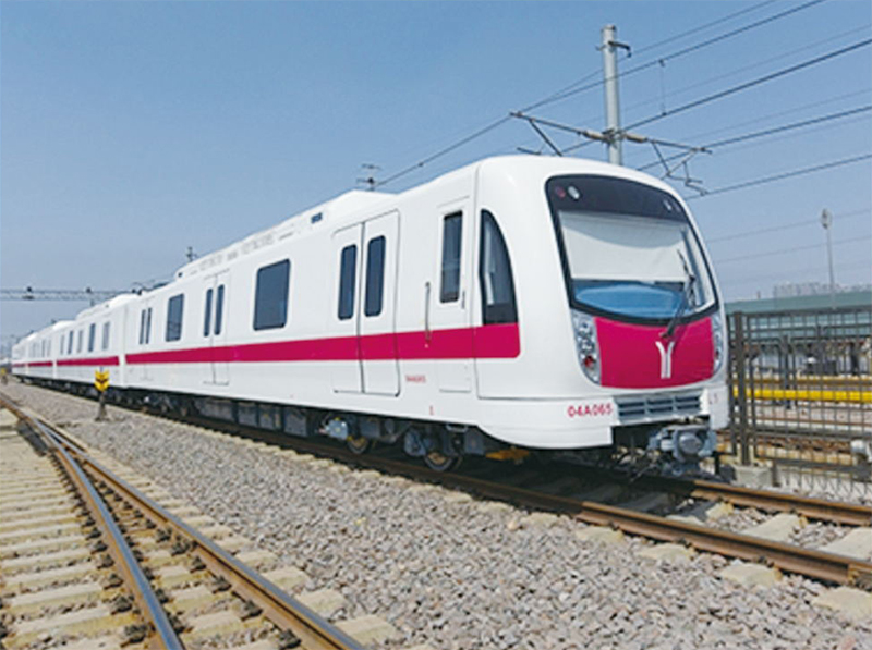 840B Series CL60 Metro Wheels for Subway Rail Transit Tariff-free