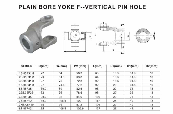 PTO Shaft Triangle Tube and York Tariff-free Made in Vietnam