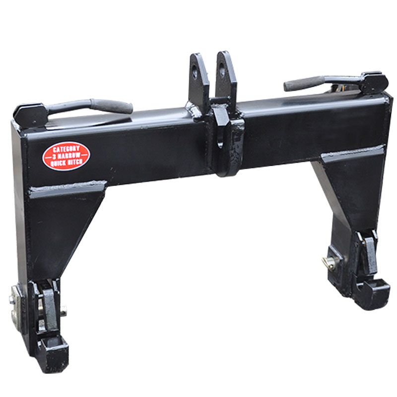 Tariff-free Agri Adjustable Category CAT 1 2 3-pt Tractor Attach 3 Point Quick Hitch for Kubota With Adapter