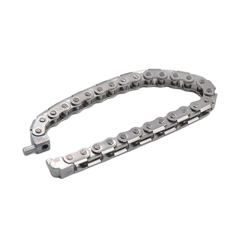 Vietnam-Made Stainless Steel Window Opener Chain 06C Roller 5.08mm Diameter 9.525mm Pitch Tariff-Free for Restaurant Industries