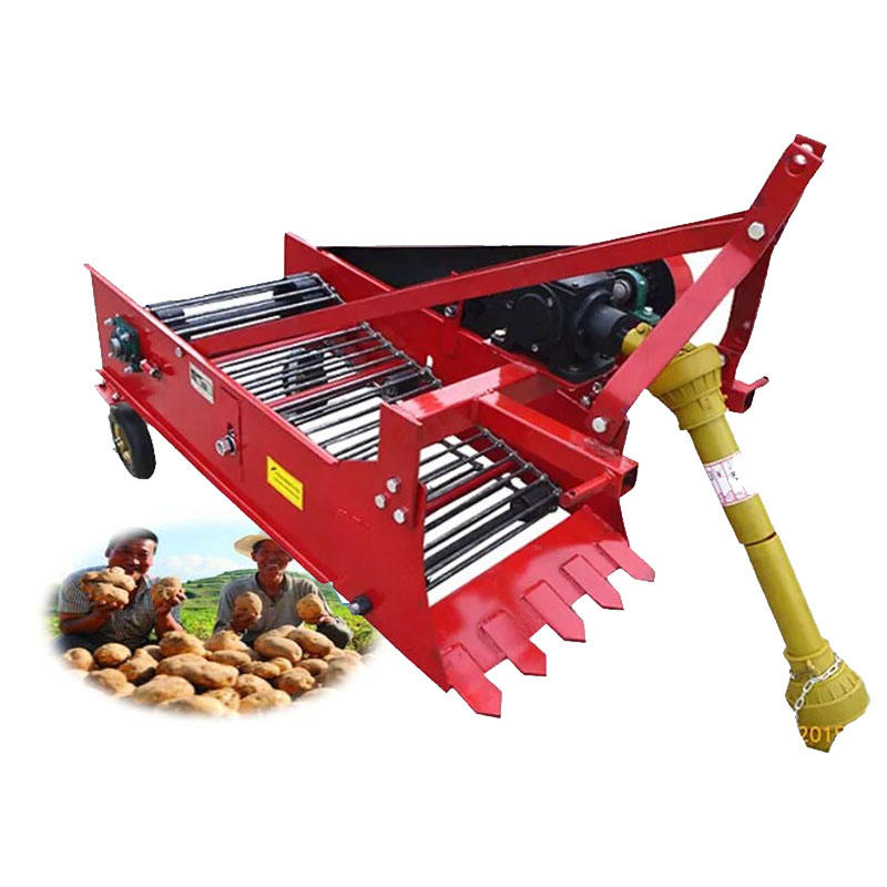 Farm Equipment 2-row Potato Harvester Tariff-free Made in Vietnam