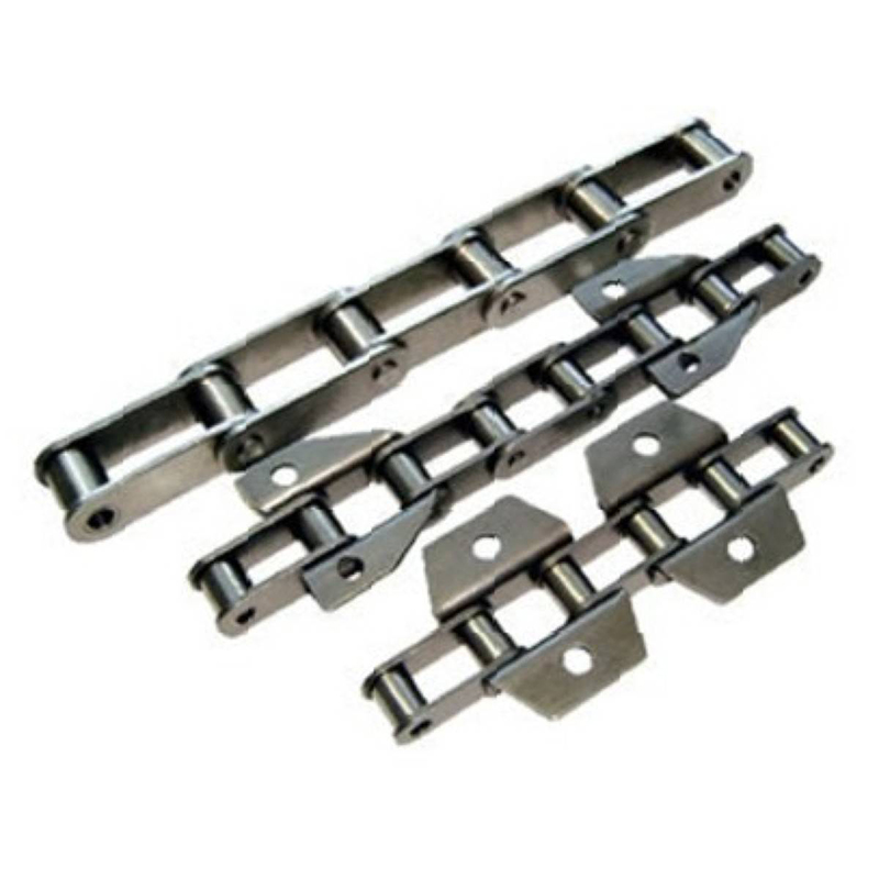 Steel Conveyor With Attachments Ca550 Agricultural Roller Chain Made in Vietnam