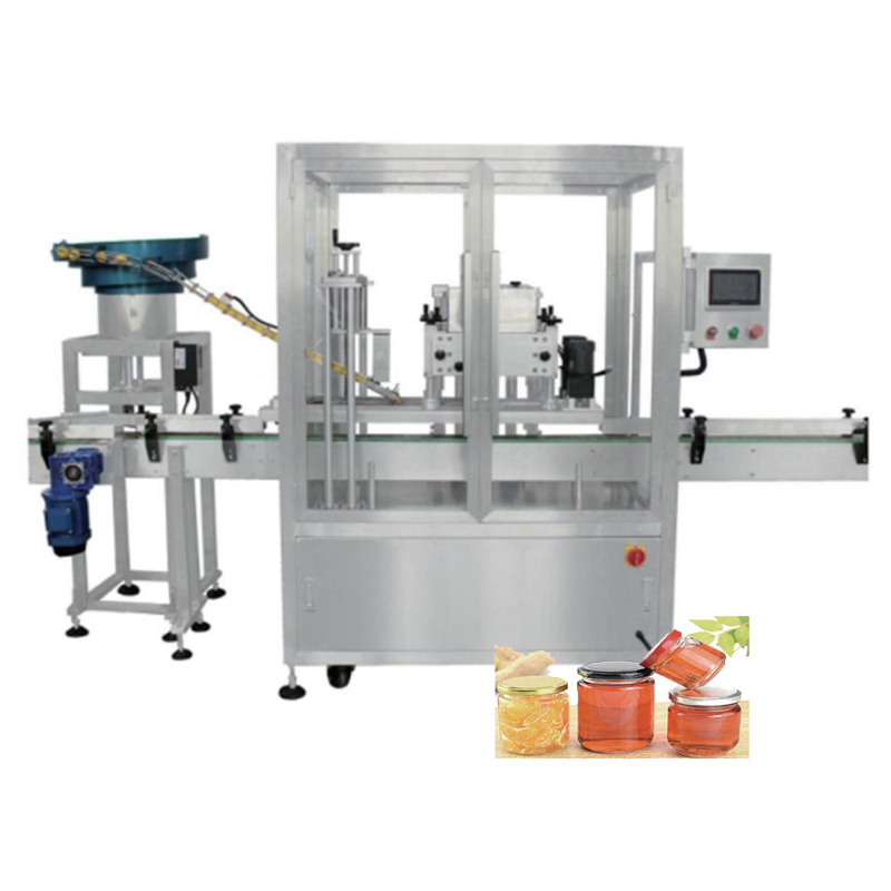 Multi-Head Following Vibrating Disc Capping Machine Tariff-free