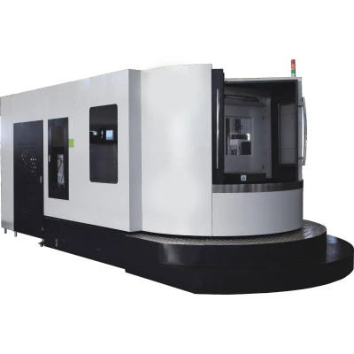 Two Pallets HMC500P CNC Lathe Cutting Metal Working Machine Horizontal Machining Center Made in Vietnam