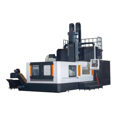 SP1020 Double Column Machining Center Lathe With FANUC/SIEMENS/MITSUBISHI CNC Control Made in Vietnam Tariff-free